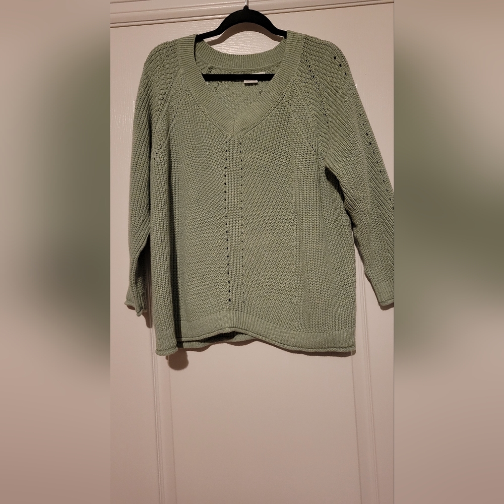 Penningtons Mint Green Sweater